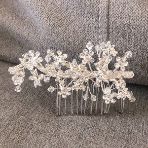 Wedding decorative hair comb